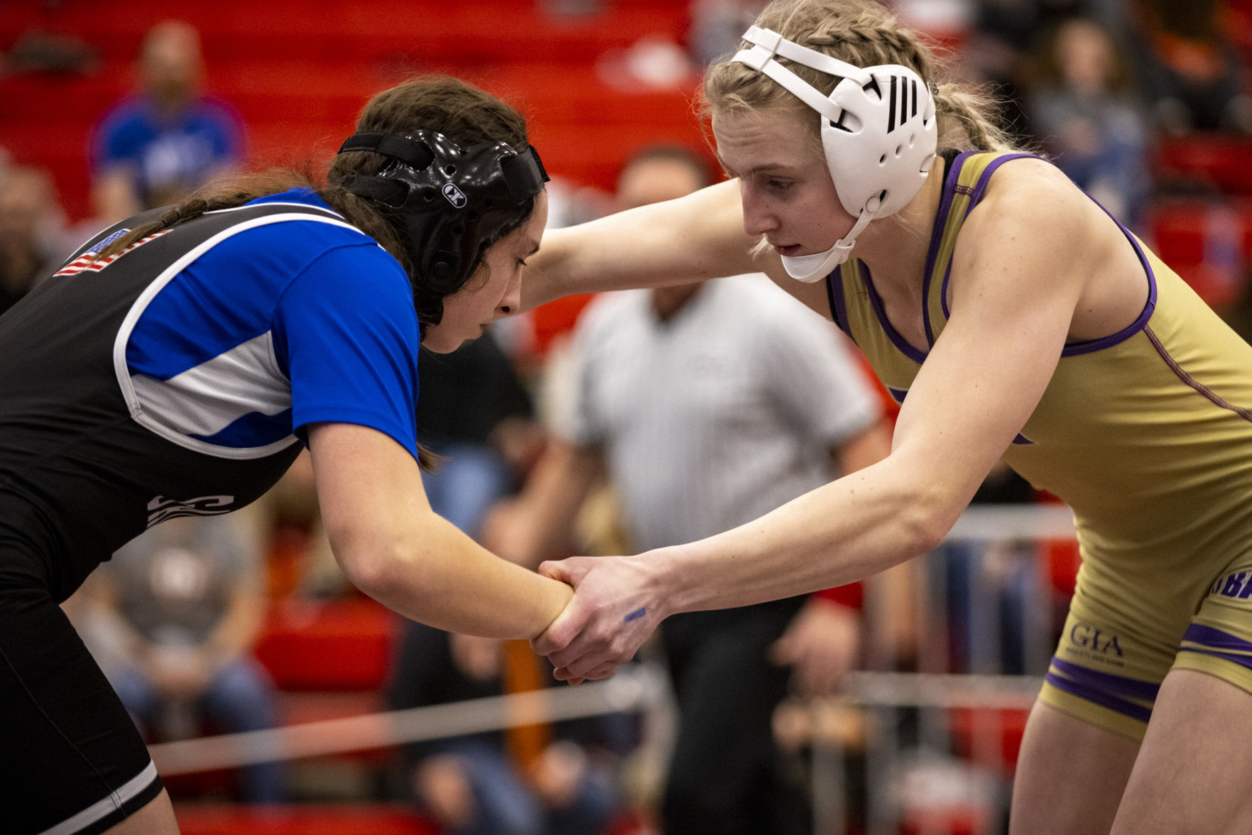 MHSA Girls Wrestling State Tournament Finals
